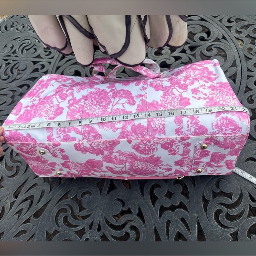 Love shack fancy X Stoney Clover Lane duffle bag NEW - Picture 10 of 16